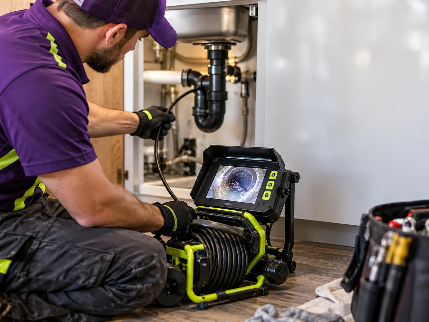 Drain Cleaning company in Inglis, FL